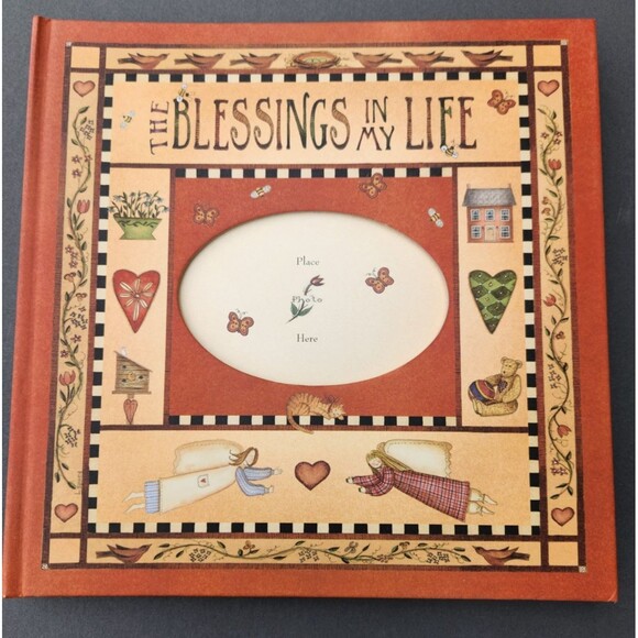 The Blessings In My Life Photo Album Scrapbook - Picture 1 of 16
